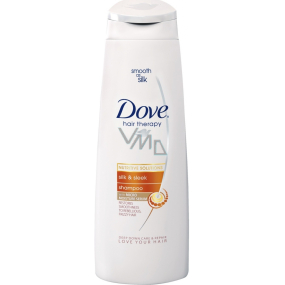 Dove Hair Therapy Silk & Sleek šampon pro hedvábné vlasy 250 ml