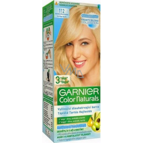 Garnier Color Naturals barva na vlasy 112 Antarktická stříbrná ultrablond