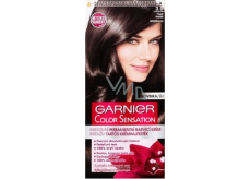 Garnier Color Sensation barva na vlasy 3.0 Tmavě hnědá