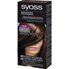 Syoss Professional barva na vlasy 3 - 8 sladká bruneta