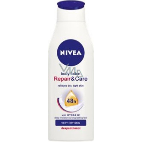 Nivea Repair & Care regenerační tělové mléko extra suchá pokožka 250 ml