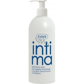 Ziaja Intima Kyselina hyaluronová krémová intimní hygiena 500 ml