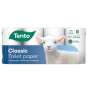 Tento Classic toaletní papír 150 útržků 3 vrstvý 8 kusů