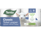 Tento Classic toaletní papír 150 útržků 3 vrstvý 8 kusů