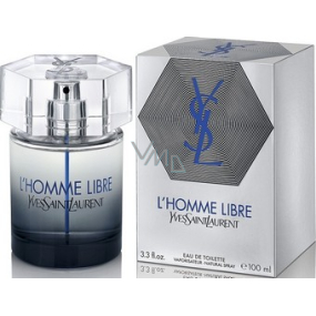 Yves Saint Laurent L Homme Libre toaletní voda 100 ml