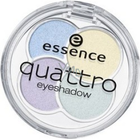 Essence Quattro Eyeshadow oční stíny 10 odstín 5 g