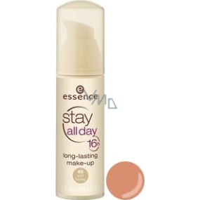 Essence Stay All Day 16h make-up 40 Soft Honey 30 ml