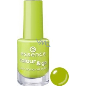 Essence Colour & Go lak na nehty 39 rychleschnoucí 5 ml