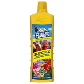 Forestina Hoštické hnojivo Slepičince tekuté hnojivo 500 ml