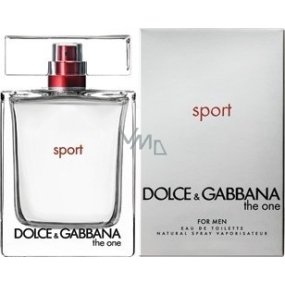 Dolce & Gabbana The One Sport toaletní voda pro muže 50 ml