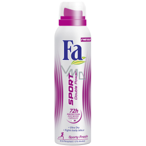 Fa Sport Double Power Sporty Fresh deodorant sprej pro ženy 150 ml