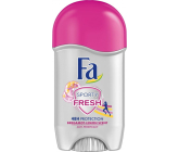 Fa Sporty Fresh Bergamot-Lemon Scent 48h antiperspirant deodorant stick pro ženy 50 ml