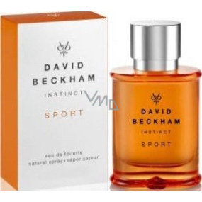 David Beckham Instinct Sport toaletní voda pro muže 30 ml