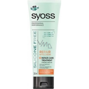 Syoss Repair & Fullness Silicone Free bez silikonů kúra na vlasy 250 ml