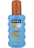 Nivea Sun Protect & Bronze SPF30+ intenzivní sprej na opalování High 200 ml