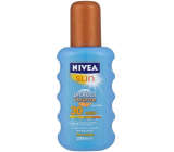 Nivea Sun Protect & Bronze SPF30+ intenzivní sprej na opalování High 200 ml