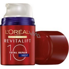 Loreal Paris Revitalift Total Repair 10 noční multi-regeneranční krém 50 ml