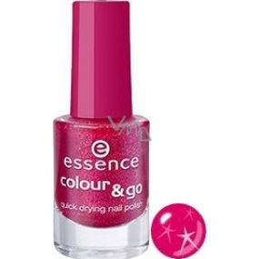 Essence Colour & Go lak na nehty 91 Glamorous Life 5 ml