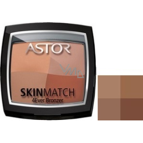 Astor Skin Match 4Ever Bronzer pudr 002 Brunette 7,65 g