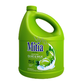 Mitia Olive & Milk tekuté mýdlo 5 l