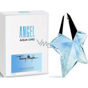 Thierry Mugler Angel Aqua Chic toaletní voda pro ženy 50 ml