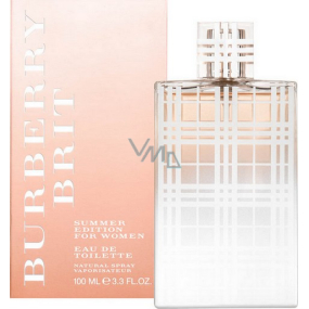 Burberry Brit Summer Woman 2012 toaletní voda 100 ml