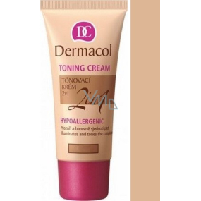 Dermacol Toning Cream 2v1 make-up Desert 30 ml