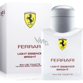 Ferrari Light Essence Bright toaletní voda unisex 75 ml