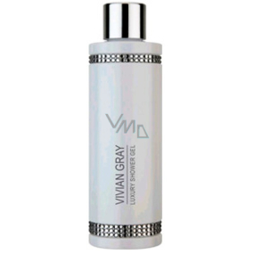 Vivian Gray Crystal White luxusní hydratační sprchový gel 250 ml