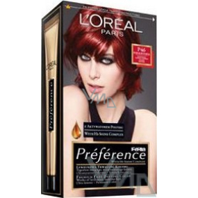 Loreal Paris Préférence Féria barva na vlasy P46 intenzivní temně rubínová