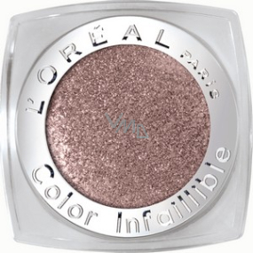 Loreal Paris Color Infaillible oční stíny 033 Tender Caramel 3,5 g