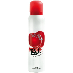 B.U. Heartbeat deodorant sprej pro ženy 150 ml