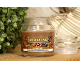 Lima Aroma Dreams Antitabac aromatická svíčka sklenička s víčkem 120 g