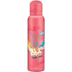 B.U. Free Spirit deodorant sprej pro ženy 150 ml