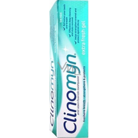 Clinomyn Extra Fresh Gel Ice Mint pro kuřáky na zuby 75 ml