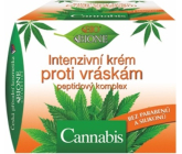 Bione Cosmetics Cannabis intenzivní krém proti vráskám 51 ml
