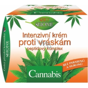 Bione Cosmetics Cannabis intenzivní krém proti vráskám 51 ml