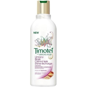 Timotei Oslnivý přirozený lesk pro vlasy bez lesku kondicionér 200 ml