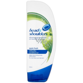 Head&Shoulders Apple Fresh balzám na vlasy proti lupům 180 ml