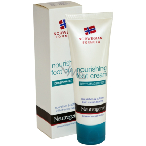Neutrogena výživný krém na suchá chodidla 50 ml