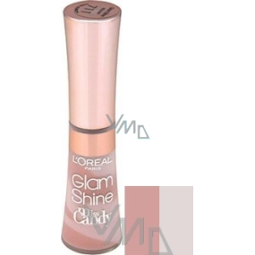 Loreal Paris Glam Shine Miss Candy lesk na rty 711 Nude Bonbon 6 ml