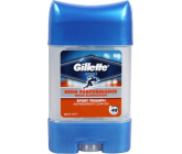 Gillette High Performance Odor Elimination Clear antiperspirant deodorant stick gel pro muže 70 ml