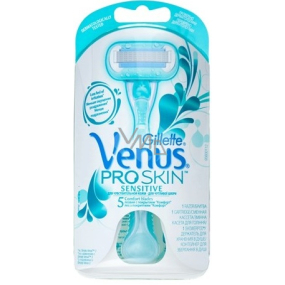Gillette Venus ProSkin Sensitive holicí strojek 1 kus pro ženy