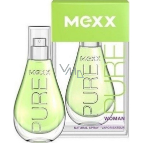Mexx Pure Woman toaletní voda 15 ml