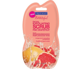 Freeman Feeling Beautiful Růžový grapefruit pleťový peeling 15 ml