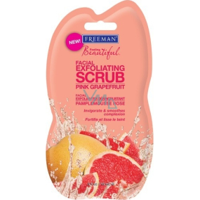 Freeman Feeling Beautiful Růžový grapefruit pleťový peeling 15 ml