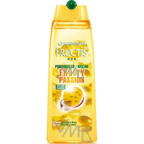 Garnier Fructis Fruity Passion posilující šampon normální a suché vlasy 250 ml