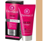 Dermacol Beauty Benefit Glow 8v1 Zkrášlující BB krém odstín 01 Light 50 ml