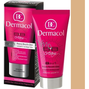 Dermacol Beauty Benefit Glow 8v1 Zkrášlující BB krém odstín 01 Light 50 ml
