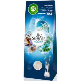 Air Wick Life Scents Tyrkysová laguna vonné tyčinky 30 ml